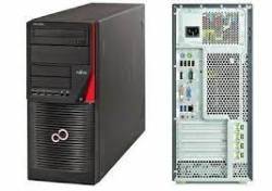 Fujitsu W520 Workstation Tower Xeon E3-1225 V2 16GB DDR3 240GB EMTEC SSD DVD Q.4000 UBUNTU - Ricondizionato